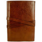 Bruin Leren Journal, Notebook - P.S. I LOVE YOU - Notitieboek, Reisdagboek