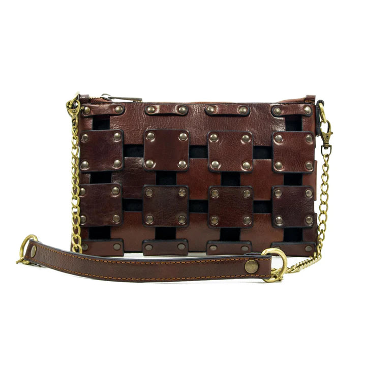 Vrouwen Clutch - Dames - Bruin