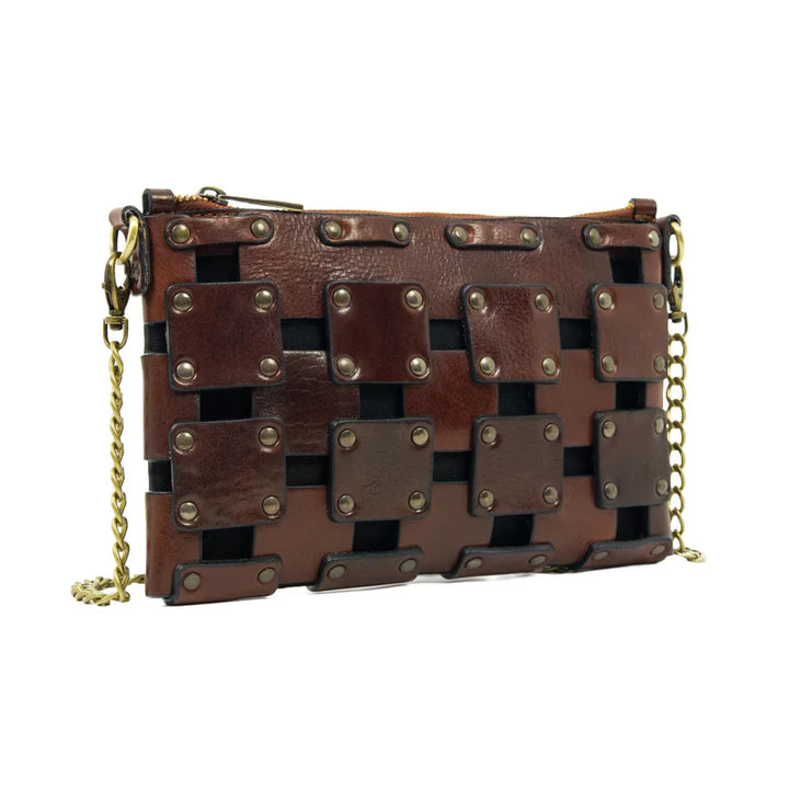 Vrouwen Clutch - Dames - Bruin