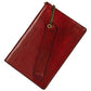 Rood Leren Journal met hervulbare A5 blok - The Diary Of A Nobody