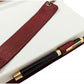 Rood Leren Journal met hervulbare A5 blok - The Diary Of A Nobody