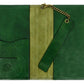 Groen Leren Journal met hervulbare A5 blok - The Diary Of A Nobody