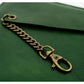 Groen Leren Journal met hervulbare A5 blok - The Diary Of A Nobody