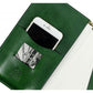 Groen Leren Journal met hervulbare A5 blok - The Diary Of A Nobody