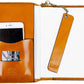 Geel Leren Journal met hervulbare A5 blok - The Diary Of A Nobody