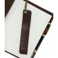 Donker bruin Leren Journal met hervulbare A5 blok - The Diary Of A Nobody