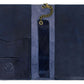 Blauw Leren Journal met hervulbare A5 blok - The Diary Of A Nobody