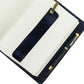 Blauw Leren Journal met hervulbare A5 blok - The Diary Of A Nobody