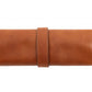 Amber Leren Make-up, Kwasten, Pennen Tasje een Etui - THE GIVER