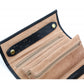 Zwart Leren Make-up Tasje, Siranden Tasje - Madame Bovary
