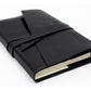 Zwart Leren Journal, Notebook - P.S. I LOVE YOU - Notitieboek, Reisdagboek