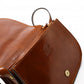 Bruine Leren Cross Body Tas - MOONFLEET