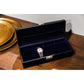 Blauwe Leren Horlogekist, Horloge Organizer - Herzog