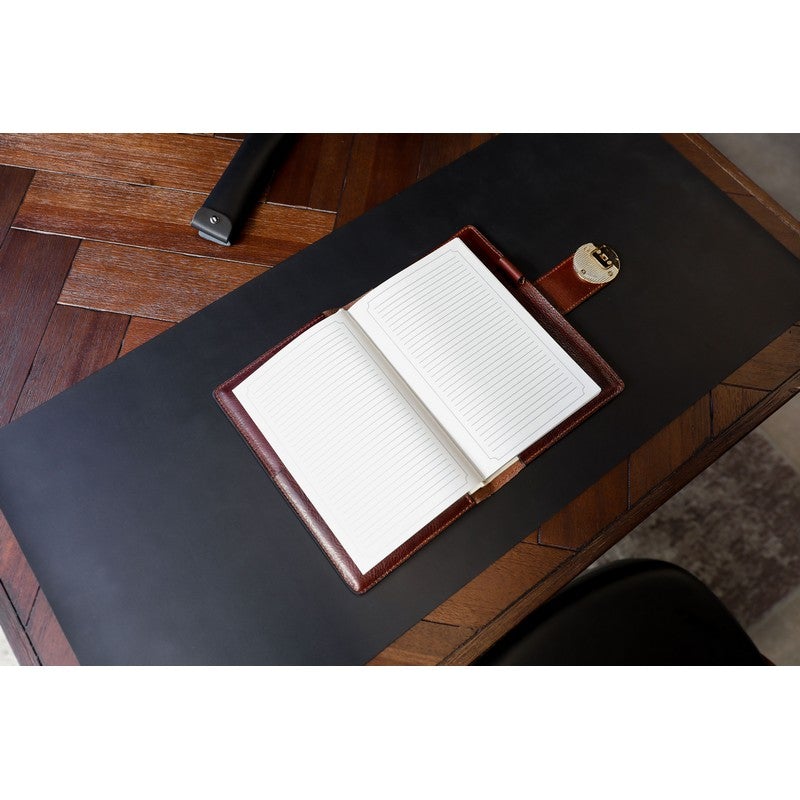 Leren bureaulegger, gaming pad - Staying on