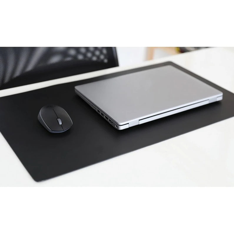 Leren bureaulegger, gaming pad - Staying on