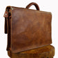Leren Messengertas Cartable