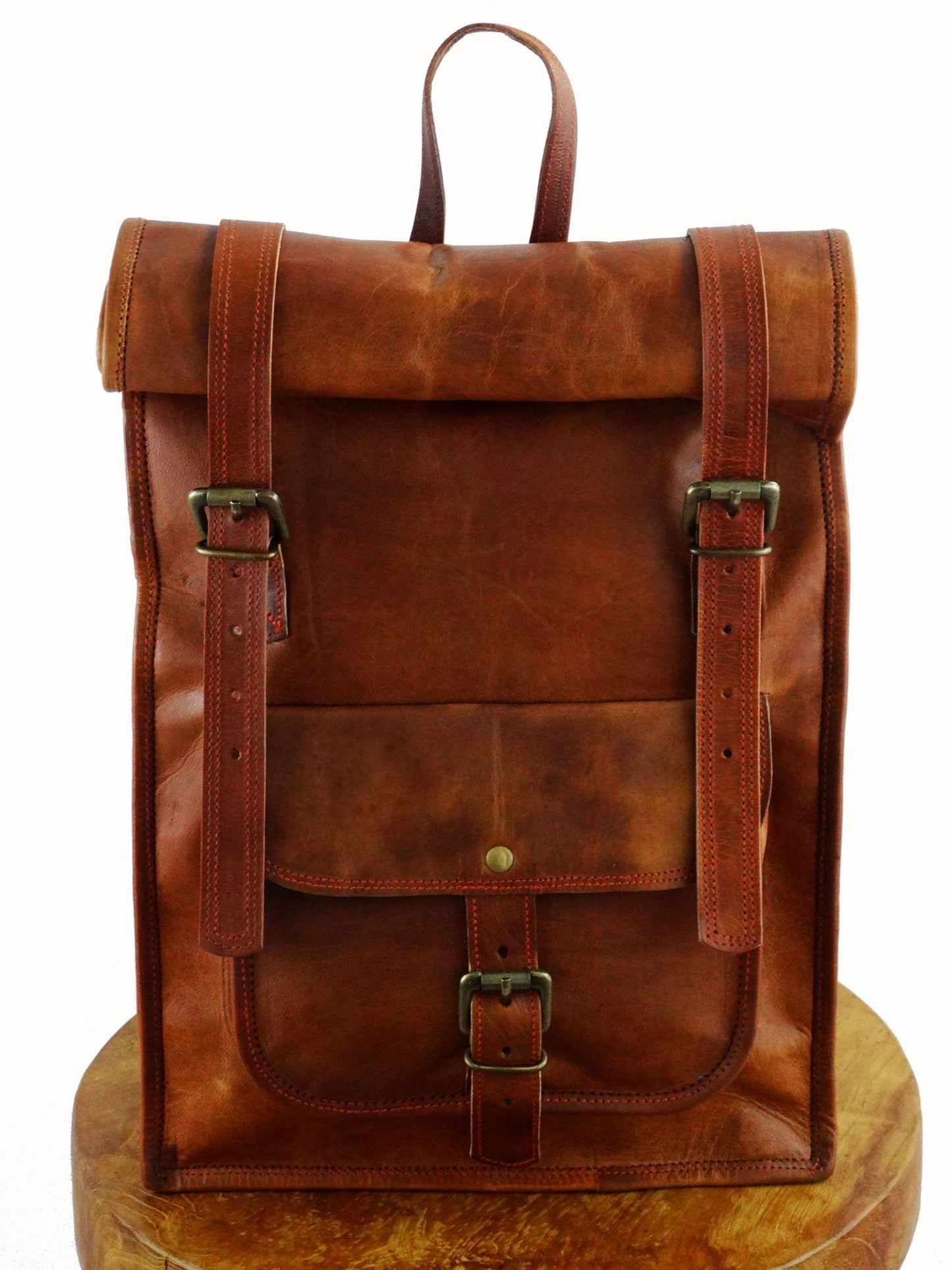 Alaabouch Rolling Top Rucksack