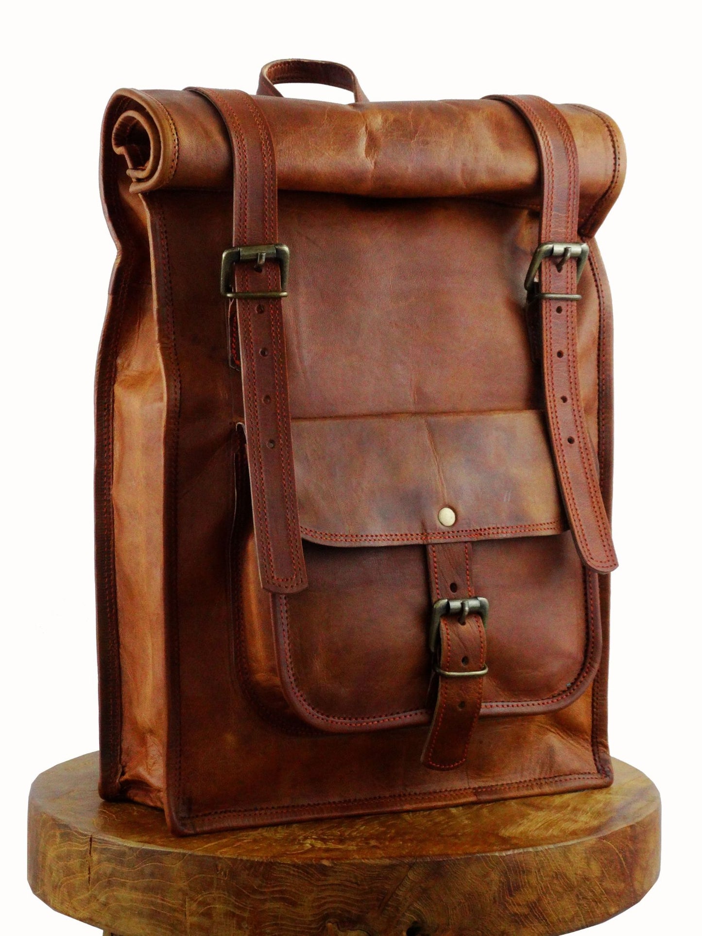 Alaabouch Rolling Top Rucksack