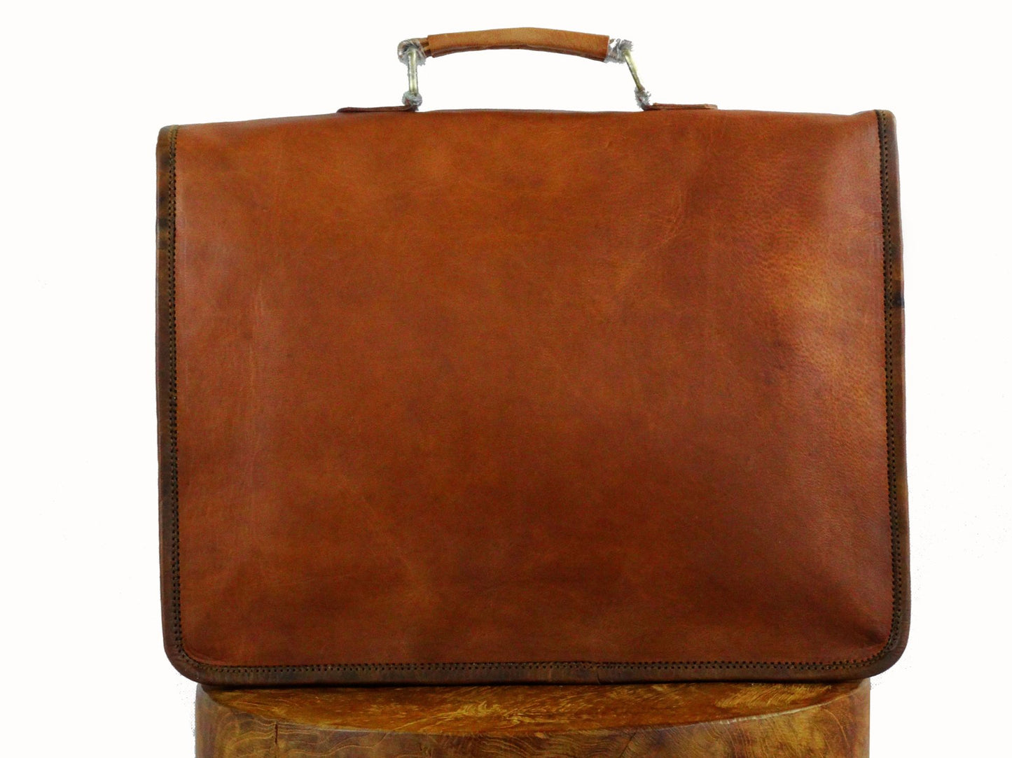 The Simple Leren Aktetas