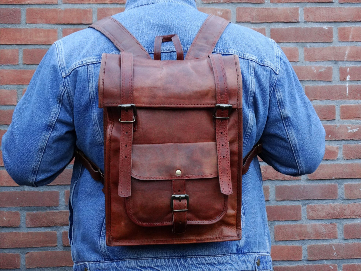 Alaabouch Rolling Top Rucksack