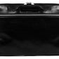 Zwart Lederen Aktetas, Laptoptas- BRAVE NEW WORLD
