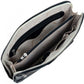 Zwart Lederen Aktetas, Laptoptas- BRAVE NEW WORLD