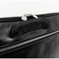 Zwart Lederen Aktetas, Laptoptas- BRAVE NEW WORLD