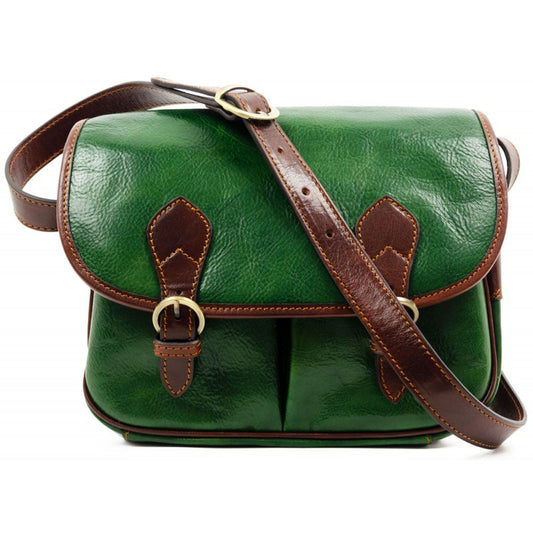 Groene Dames Crossbodytas - THE PARIS WIFE