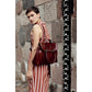 Dames Leren Rugzak & Tote Bag - CHARLOTTE