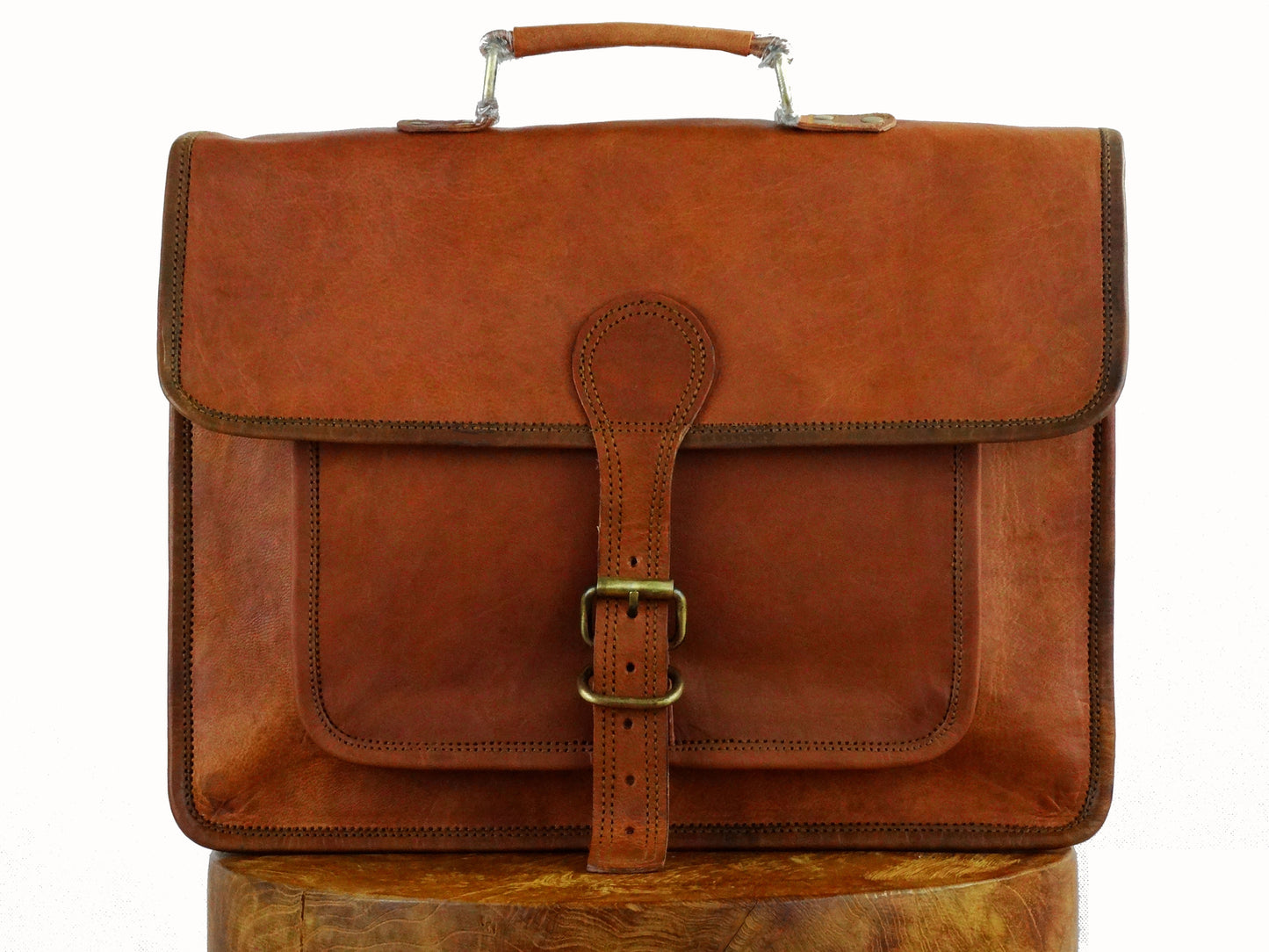 The Simple Leren Aktetas