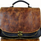 Die Jet-Set-Ledertasche