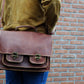 The Full Brown Leren Tas - Bruin
