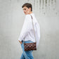 Vrouwen Clutch - Dames - Bruin