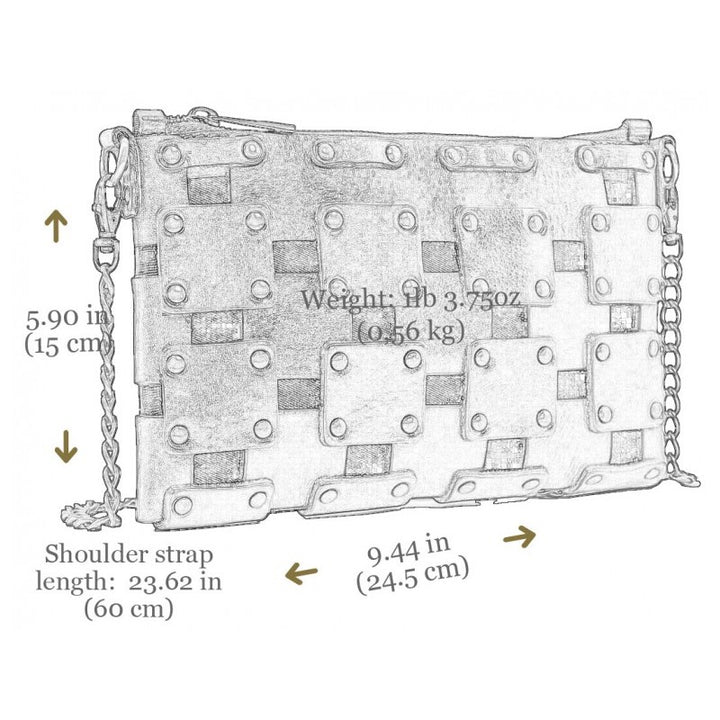 Vrouwen Clutch - Dames - Zwart