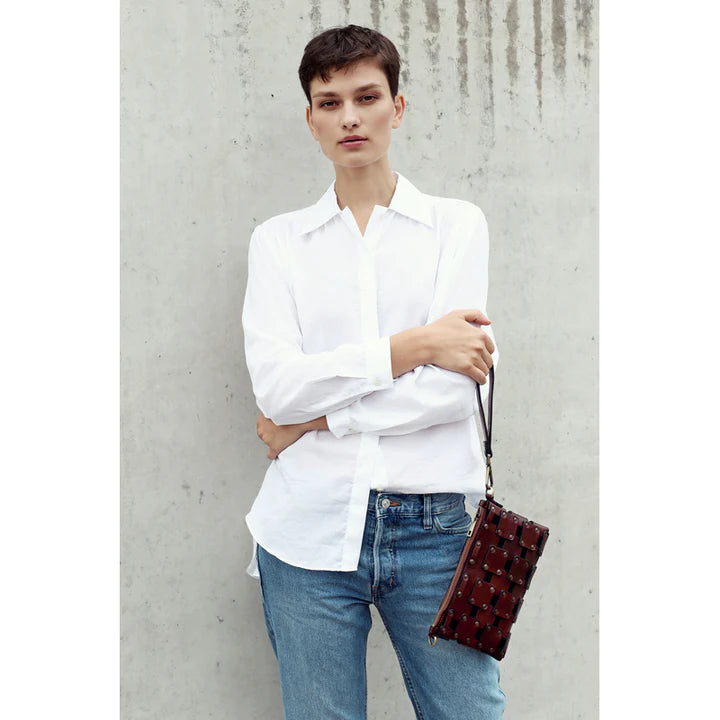 Vrouwen Clutch - Dames - Bruin