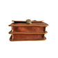 Bruin Schoudertas Echt Leer - Simple Life