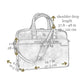 Bruine Leren Briefcase Laptoptas - ORLANDO