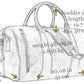 Leren Duffel Bag - WISE CHILDREN